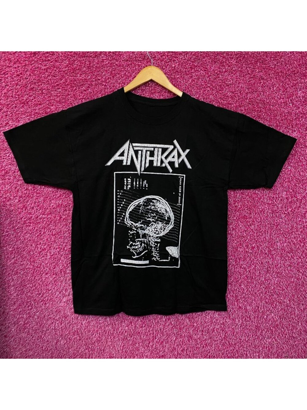 Anthrax Sound of White Noise Metal Rock Tshirt size Extra Large
